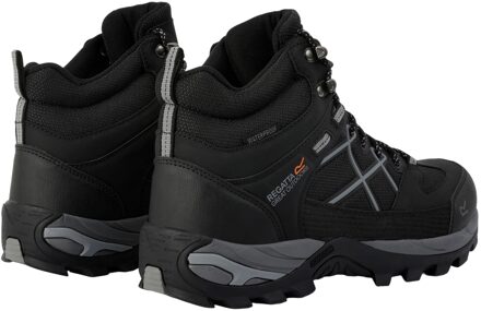 Regatta Heren Samaris III wandelschoenen (Zwart/grafiet zwart) - EU 42 / UK 8