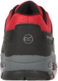 Regatta Heren Sandstone Veiligheidstrainers (Rood/zwart) - EU 40 / UK 6.5