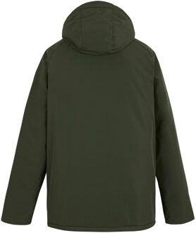 Regatta Heren Savon Geïsoleerde Waterdichte Jas (Donker Khaki/Pottenbakkersklei) Donkergroen - 2XL