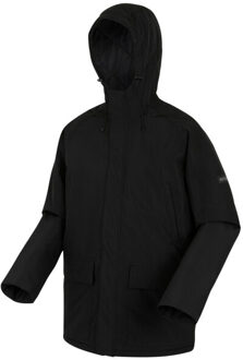 Regatta Heren savon geïsoleerde waterdichte jas Grijs - XL