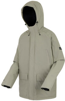 Regatta Heren savon geïsoleerde waterdichte jas - maat XXL / XXXL Zwart