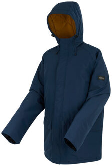 Regatta Heren savon geïsoleerde waterdichte jas - maat XXXL Blauw