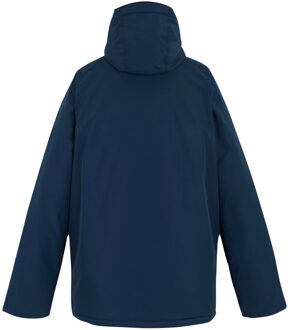 Regatta Heren Savon Geïsoleerde Waterdichte Jas (Marineblauw/Geglazuurde Gember) Navy - XL