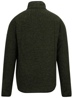 Regatta Heren scaris full zip fleecejack - maat M Groen