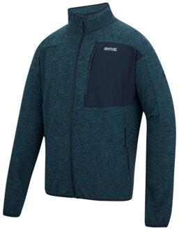 Regatta Heren scaris full zip fleecejack Oranje - XL