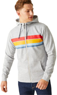 Regatta Heren shorebay ii full zip hoodie Grijs - XXL / XXXL