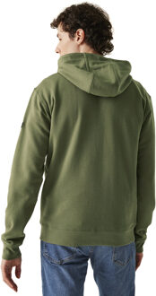 Regatta Heren Shorebay II Full Zip Hoodie (Groen) - 3XL