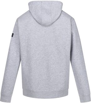 Regatta Heren shorebay ii full zip hoodie - maat M Grijs