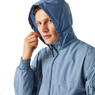 Regatta Heren shorebay ii waterdichte jas Blauw