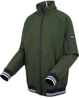 Regatta Heren shorebay iii waterdichte jas Groen - XXXL