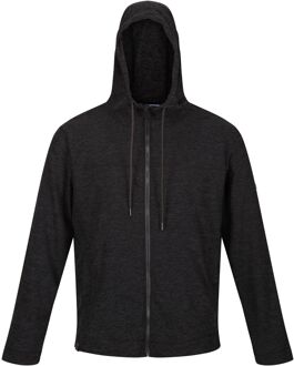 Regatta Heren shorebay marl full zip hoodie Grijs - XL