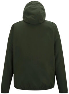 Regatta Heren Shorebay Waterdichte Jas (Donkere kaki/zwart) - maat 5XL