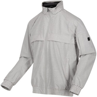 Regatta Heren shorebay waterdichte jas - maat XXL / XXXL Grijs