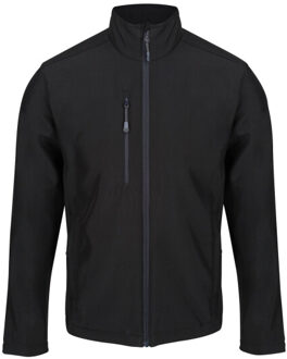 Regatta Heren soft shell-jasje Blauw - XS