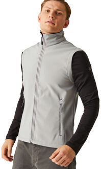 Regatta Heren softshell 2-laags bodywarmer Grijs