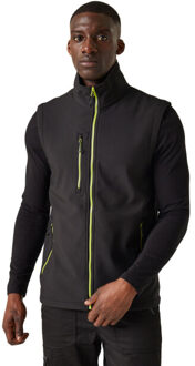 Regatta Heren softshell 2-laags bodywarmer Groen - XXL / XXXL