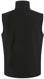 Regatta Heren softshell 2-laags bodywarmer Zwart - XXL / XXXL