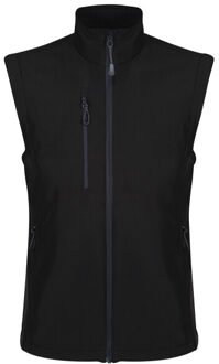 Regatta Heren softshell gerecyclede bodywarmer Blauw - XL
