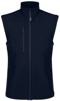 Regatta Heren softshell gerecyclede bodywarmer Zwart - XL
