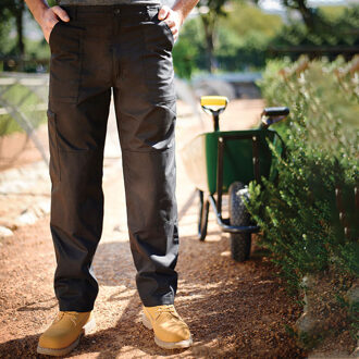 Regatta Heren Sport Nieuwe Actie Broek (Donkergrijs)