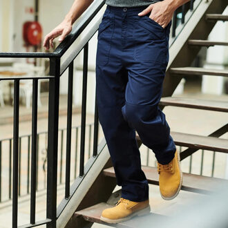 Regatta Heren Sport Nieuwe Gevoerde Actiebroek (Marine) Navy - 44W/34L