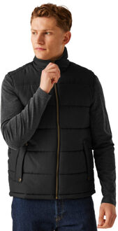 Regatta Heren standout altoona geïsoleerd bodywarmer jasje Zwart - L