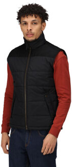 Regatta Heren standout altoona geïsoleerd bodywarmer jasje Zwart - XS