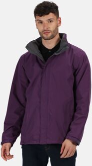 Regatta Heren Standout Ardmore Jasje (Waterdicht & Winddicht) (Majestueus Paars/Seal Grijs) - XL