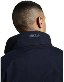 Regatta Heren Standout Ardmore Jasje (Waterdicht & Winddicht) (Marine/Klassiek Rood) - maat XL Navy