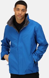 Regatta Heren Standout Ardmore Jasje (Waterdicht & Winddicht) (Oxford Blauw/Seal Grijs) - maat XL