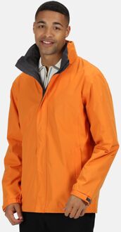 Regatta Heren Standout Ardmore Jasje (Waterdicht & Winddicht) (Zon Oranje/Zonnebrandgrijs) - maat 3XL