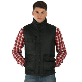 Regatta Heren Steller Bodywarmer (Zwart) - maat