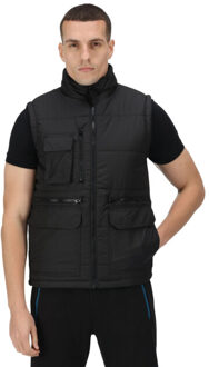 Regatta Heren steller gilet Zwart - L