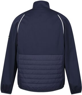 Regatta Heren Steren Hybride Zachte Shell Jas (Marine/gevaarlijk rood) Navy