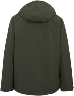 Regatta Heren Sterlings Geïsoleerde Waterdichte Jas (Donkere Khaki) - maat 3XL Kaki