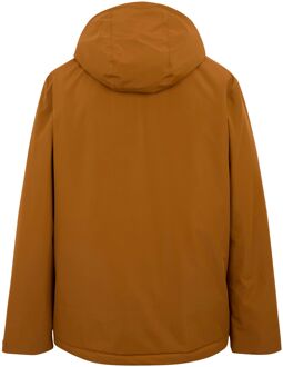 Regatta Heren Sterlings Geïsoleerde Waterdichte Jas (Geglazuurde Gember) Oranje - 3XL