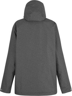 Regatta Heren Sterlings Geïsoleerde Waterdichte Jas (Mineraalgrijs/zwart) Lichtgrijs - 4XL