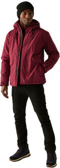 Regatta Heren sterlings geïsoleerde waterdichte jas Rood - XXL / XXXL