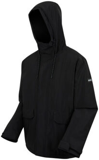 Regatta Heren sterlings geïsoleerde waterdichte jas Zwart - XXL / XXXL