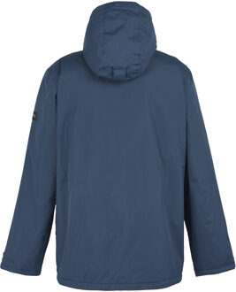 Regatta Heren Sterlings IV Waterdichte Jas (Maanlicht Denim) Navy/blauw