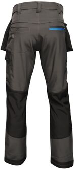Regatta Heren Strategische Softshell-werkbroek (As) Grijs - 38W/32L