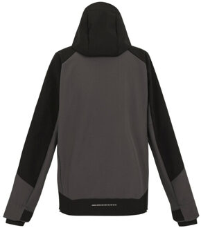 Regatta Heren stretch 3 layer soft shell jas Grijs - 4XL