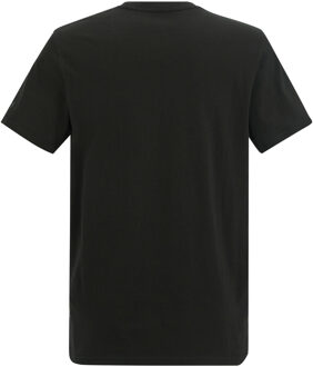 Regatta Heren T-shirt Breezed Mountain (Zwart) - 2XL