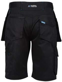 Regatta Heren Tactical Incursion Cargo Shorts (Zwart)