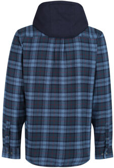 Regatta Heren tactical siege geruit jasje Blauw - XXL / XXXL