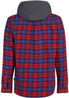 Regatta Heren Tactical Siege Geruit Jasje (Klassiek rood) - maat 3XL