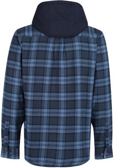 Regatta Heren Tactical Siege Geruit Jasje (Marine) Navy - L