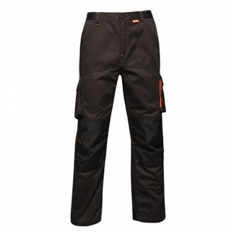 Regatta Heren Tactische Draden Heroic Worker Broek (Zwart) - 32 (Taille)