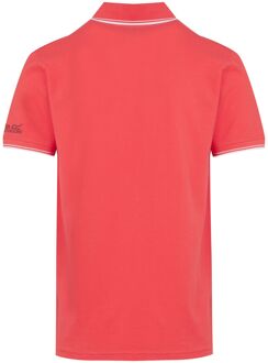 Regatta Heren Tadeo Polo Shirt (Rood Hemels/Wit)