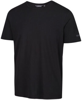 Regatta Heren tait lichtgewicht actief t-shirt - maat M Zwart